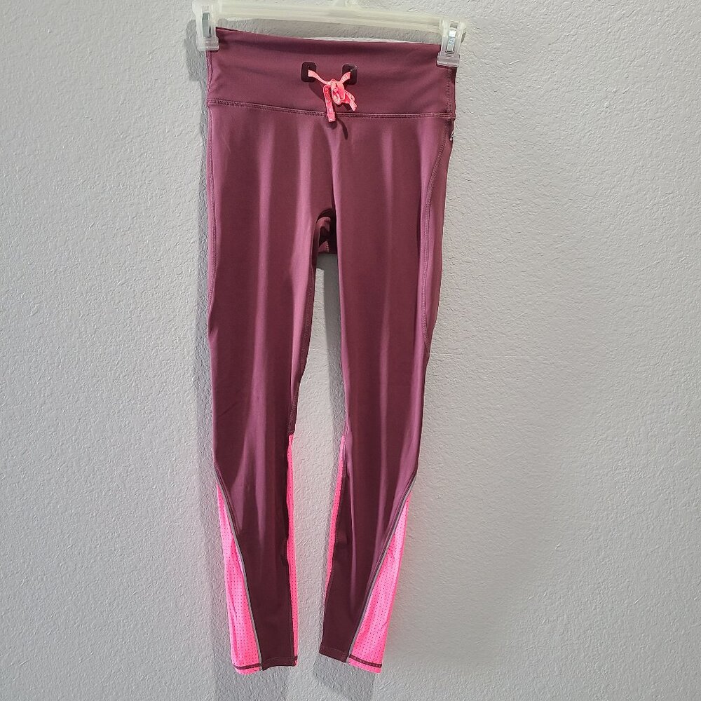Fabletics Pink and Purple Leggings